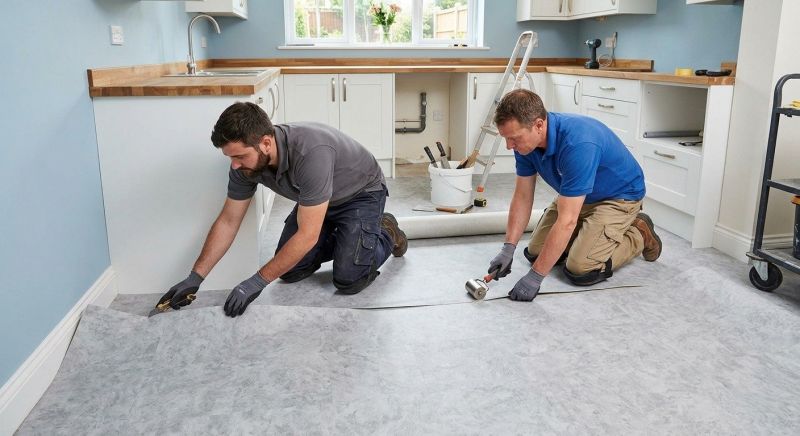 Sheet Vinyl Installation in Nashville, TN