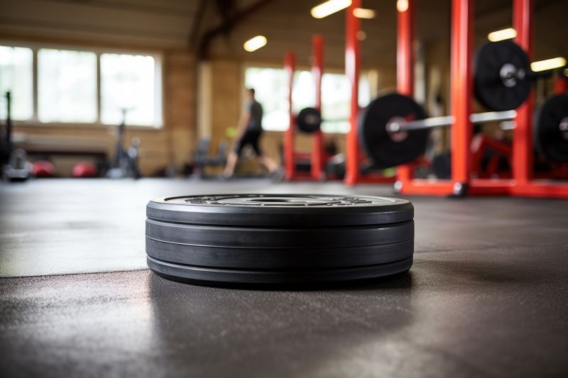 Home Gym Flooring Installation