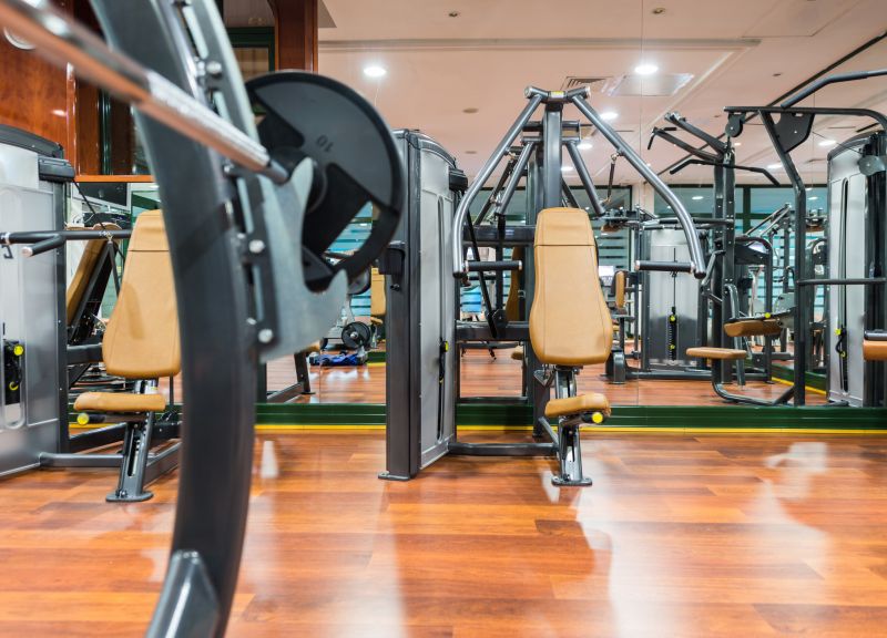 Home Gym Flooring Installation
