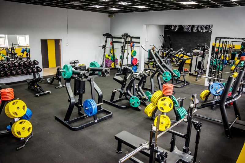 Home Gym Flooring Installation