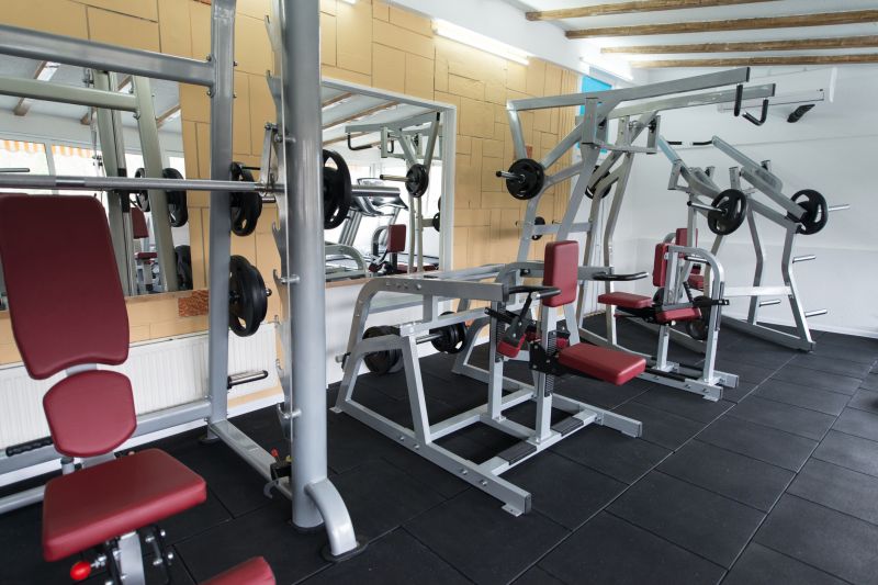 Completed Rubber Flooring