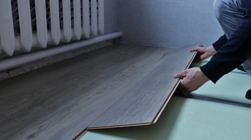 Laminate Floor Installation in Greensboro, NC