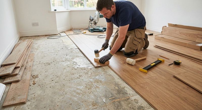 Laminate Flooring Replacement in Manassas, VA