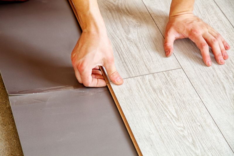 Laminate Flooring Replacement in Warrenton, VA